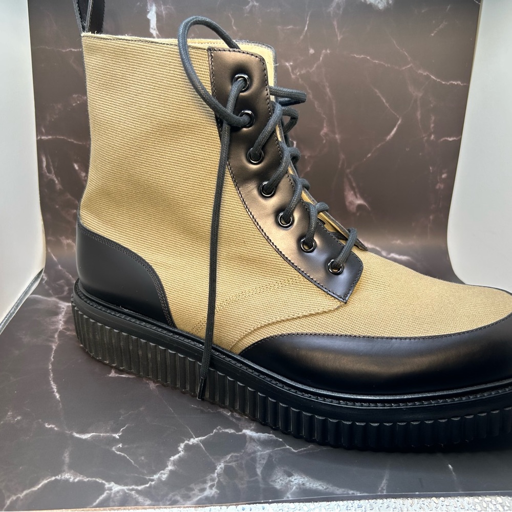 Paul Andrew Italy made boots